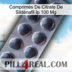 Comprimés De Citrate De Sildénafil Ip 100 Mg 30